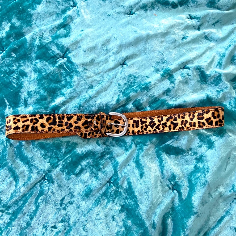 Cheetah Belt NASTYGAL